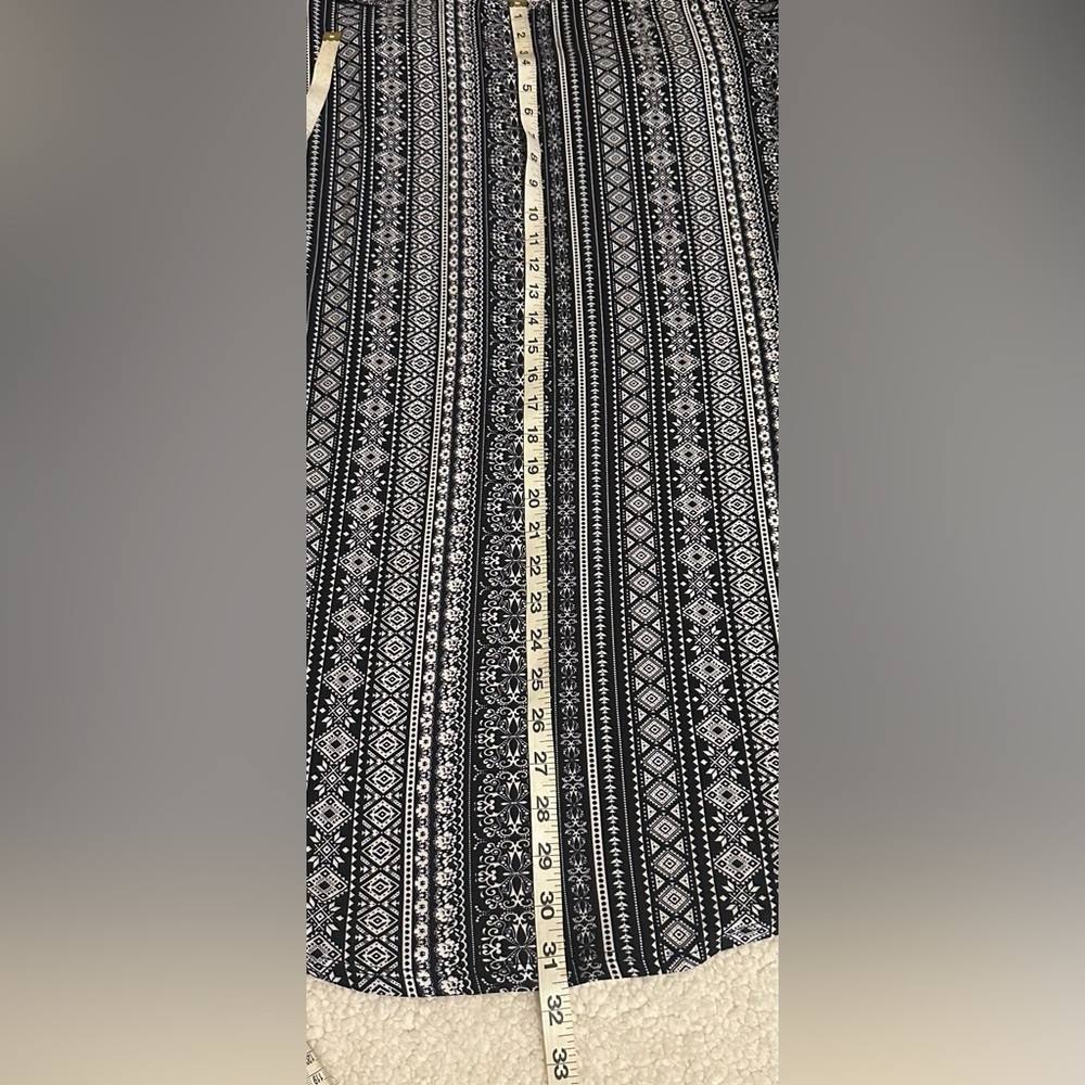 Bobbie Brooks Women’s Black and White Pattern Dress Size 1X - Picture 10 of 10